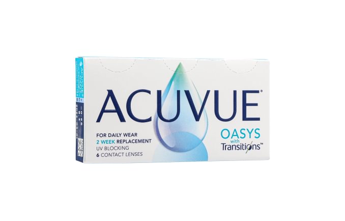 Acuvue Oasys with Transitions, 6 vnt.