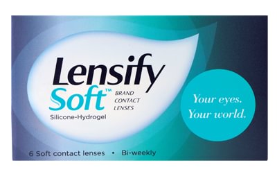 Lensify Soft, 6 vnt.