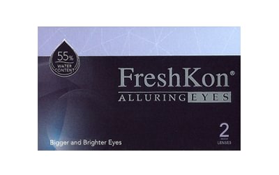 Naujo dizaino FreshKon Alluring Eyes, 2 vnt.