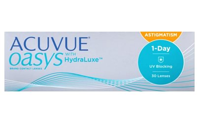 Acuvue 1-Day Oasys for Astigmatism, 30 vnt.