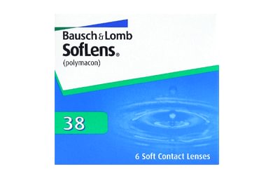 Soflens 38, 6 vnt.