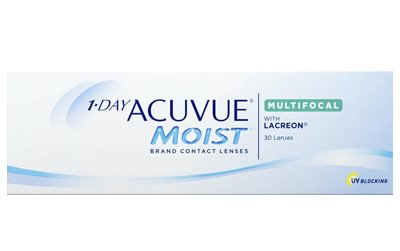 1-Day Acuvue Moist Multifocal, 30 vnt.