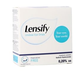 Lensify 20x0,4 ml. akiÅ³ laÅ¡ai