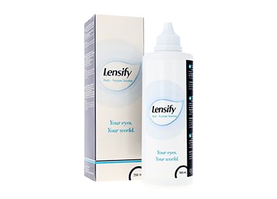 Lensify Solution 350 ml.