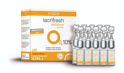 Lacrifresh Drops UNIDOSE 20x0,4 ml. akiÅ³ laÅ¡ai