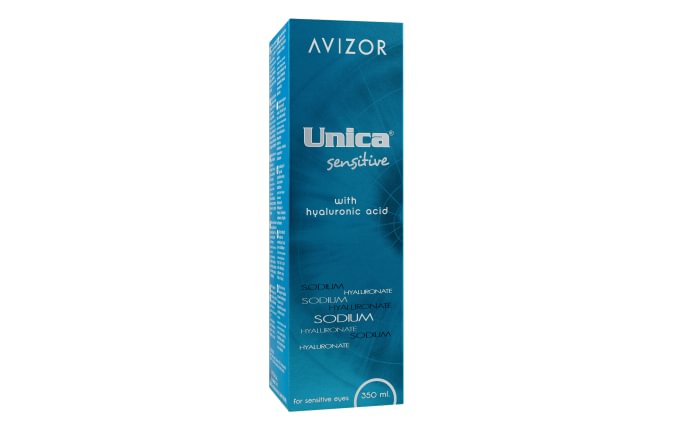 Unica Sensitive 350 ml.