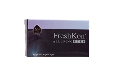 Naujo dizaino FreshKon Alluring Eyes, 2 vnt.