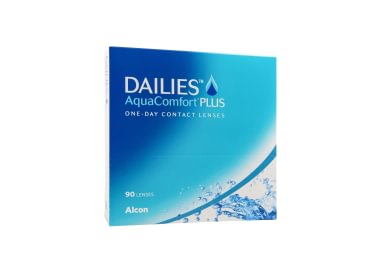 Dailies Aqua Comfort Plus, 90 vnt.