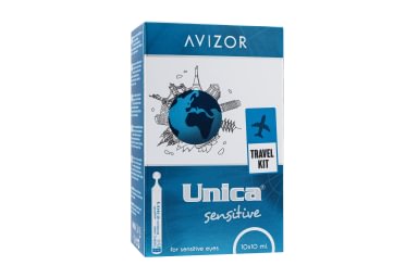 Unica Sensitive 10x10 ml.