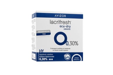 Lacrifresh Drops OCUDRY 0,3 20x0,4 ml.