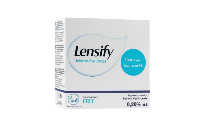 Lensify 20x0,4 ml.