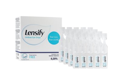 Lensify 20x0,4 ml. akių lašai
