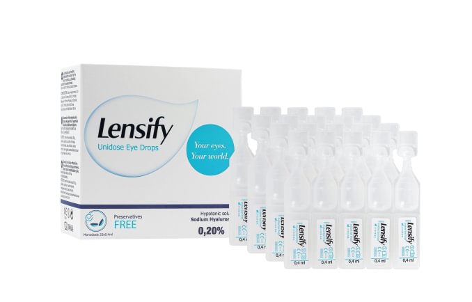 Lensify 20x0,4 ml.