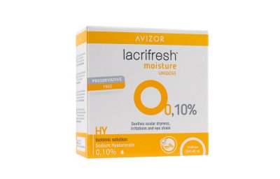 Lacrifresh Drops UNIDOSE 20x0,4 ml.