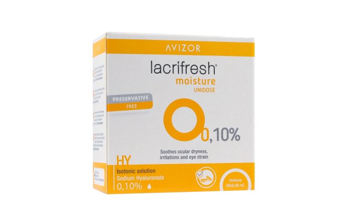 Lacrifresh Drops UNIDOSE 20x0,4 ml.