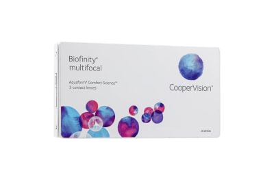 Biofinity Multifocal, 3 vnt.