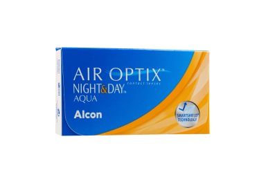 Air Optix Night & Day Aqua, 6 vnt.