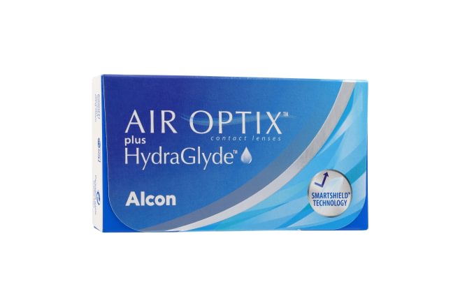 Air Optix Plus Hydraglyde, 6 vnt.