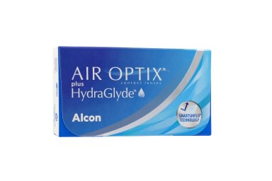 Air Optix Plus Hydraglyde, 6 vnt.