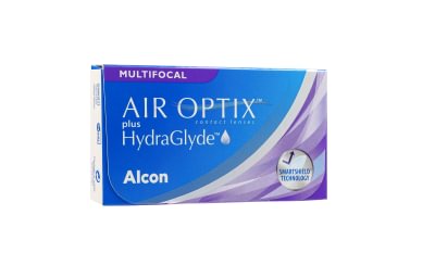 Air Optix Aqua Multifocal, 3 vnt.