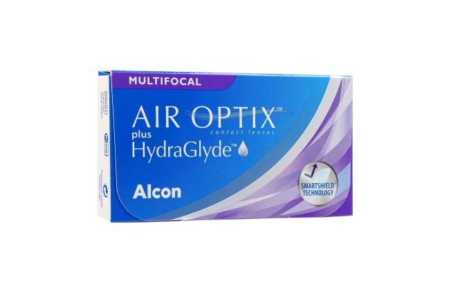 Air Optix Aqua Multifocal, 3 vnt.