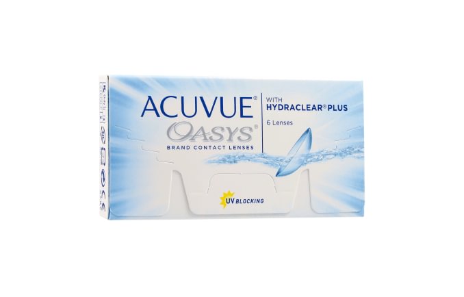 Acuvue Oasys, 6 vnt.