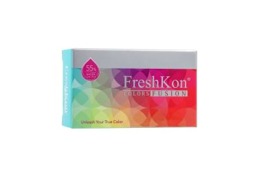Naujo dizaino FreshKon Colors Fusion, 2 vnt.