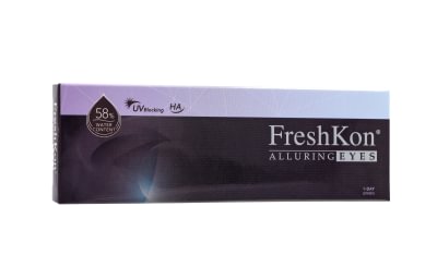 Naujo dizaino 1-Day FreshKon Alluring Eyes, 10 vnt.