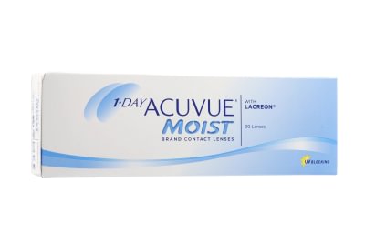 1-Day Acuvue Moist, 30 vnt.