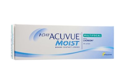 1-Day Acuvue Moist Multifocal, 30 vnt.