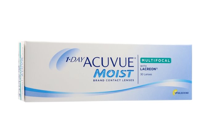 1-Day Acuvue Moist Multifocal, 30 vnt.