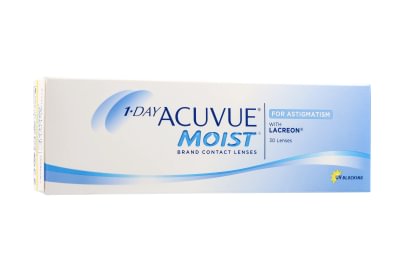 Acuvue 1-Day Moist for Astigmatism, 30 vnt.