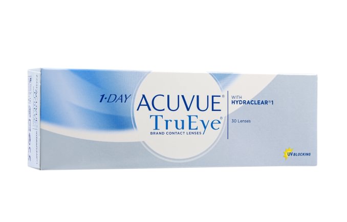 1-Day Acuvue Trueye, 30 vnt.