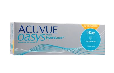 Acuvue 1-Day Oasys for Astigmatism, 30 vnt.