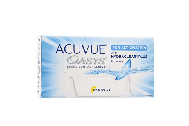 Acuvue Oasys for Astigmatism, 6 vnt