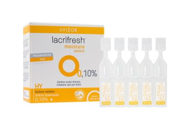 Lacrifresh Drops UNIDOSE 20x0,4 ml.