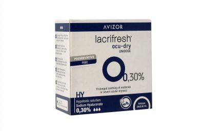 Lacrifresh Ocu-dry Unidose 0,3% (20 x 0,4ml)