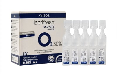 Lacrifresh Drops OCUDRY 0,3 20x0,4 ml.