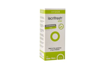 Aloe Lacrifresh, 10 ml.