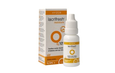 Lacrifresh Moisture 15 ml.