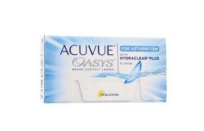 Acuvue Oasys for Astigmatism, 6 vnt