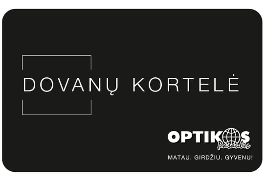 Dovanų kortelė