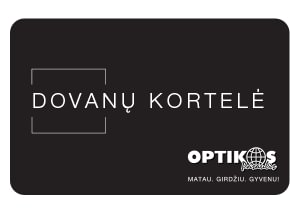 Dovanų kortelė