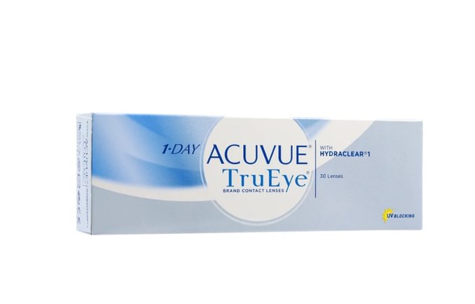 1-Day Acuvue Trueye, 10 vnt.