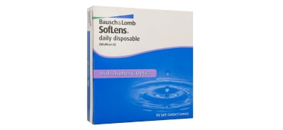 Soflens Daily Disposable, 90 vnt.