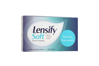 Lensify Soft, 6 vnt.