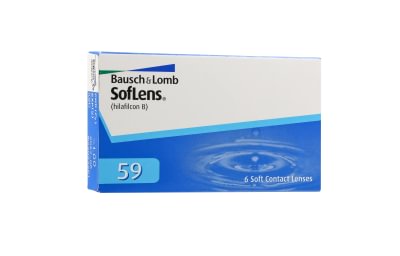 Soflens 59, 6 vnt.