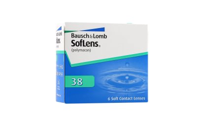 Soflens 38, 6 vnt.