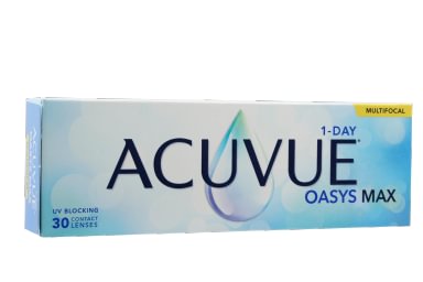 Acuvue Oasys 1-Day Max Multifocal, 30 vnt.