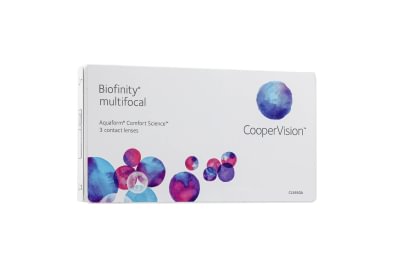 Biofinity Multifocal, 3 vnt.